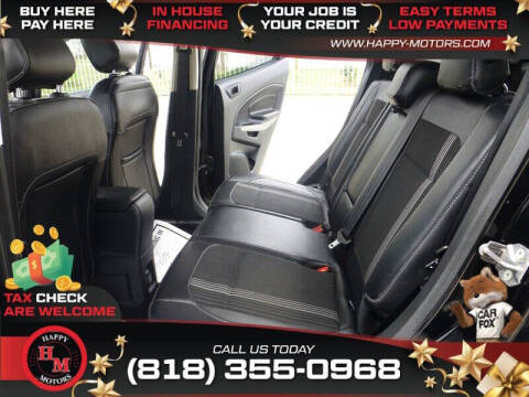 2020 Ford EcoSport SES