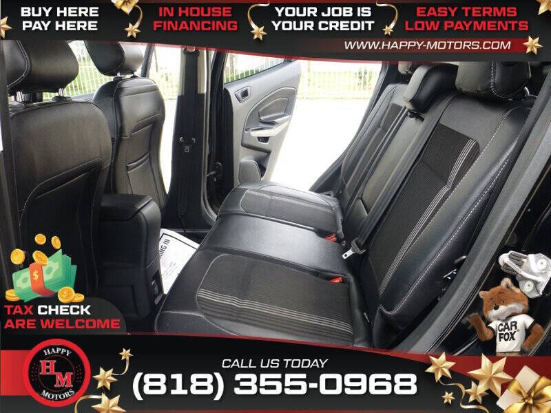 2020 Ford EcoSport SES