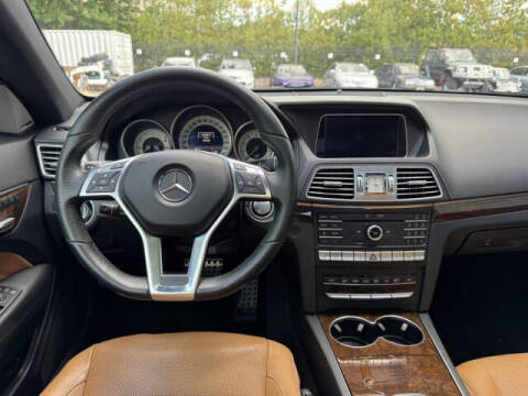 2016 Mercedes-Benz E-Class E 550