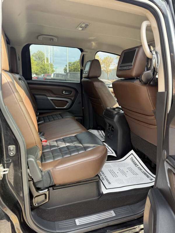 2018 Nissan Titan XD Platinum Reserve