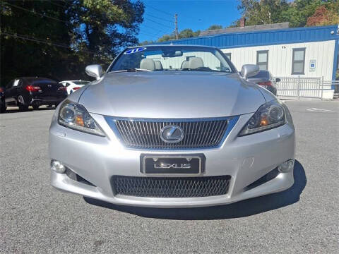 2011 Lexus IS 250C