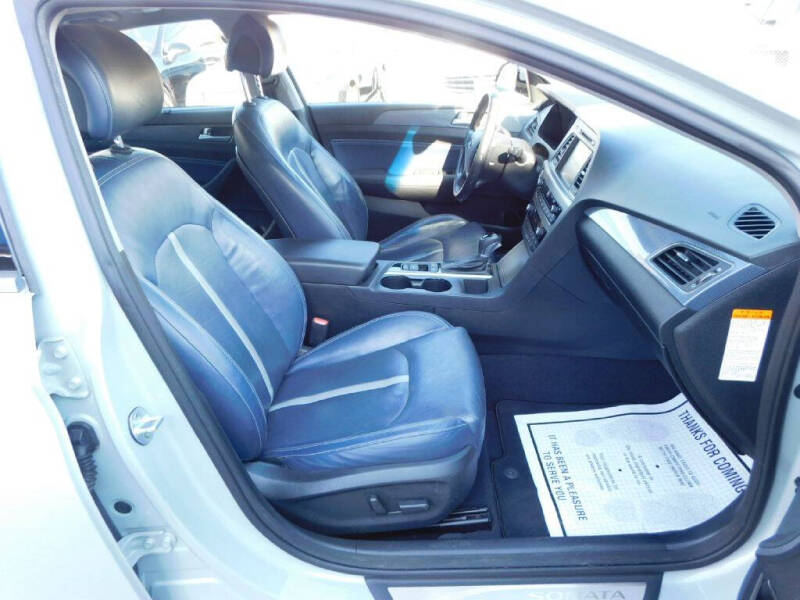 2016 Hyundai Sonata Hybrid