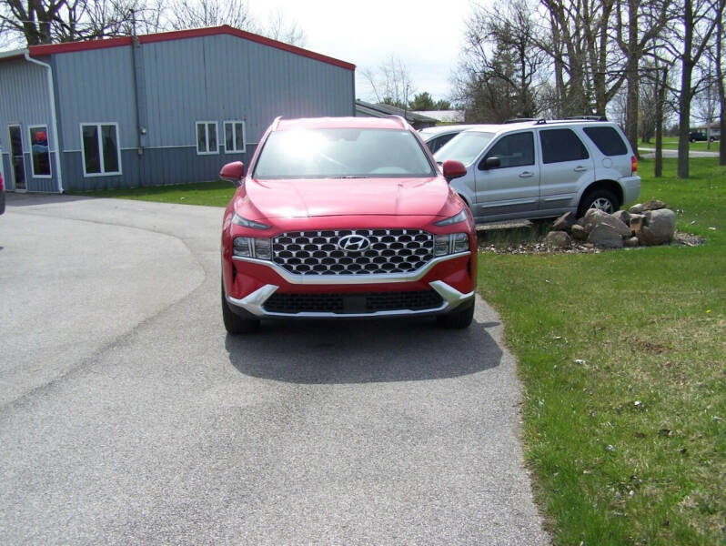 2021 Hyundai Santa Fe SEL photo 5