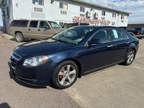 2012 Chevrolet Malibu for sale at De Anda Auto Sales in South Sioux City NE