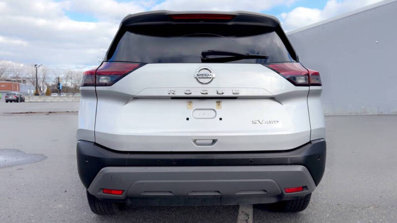 2021 Nissan Rogue SV