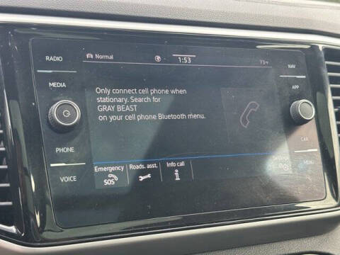 2023 Volkswagen Atlas Cross Sport V6 SEL R-Line Black 4Motion