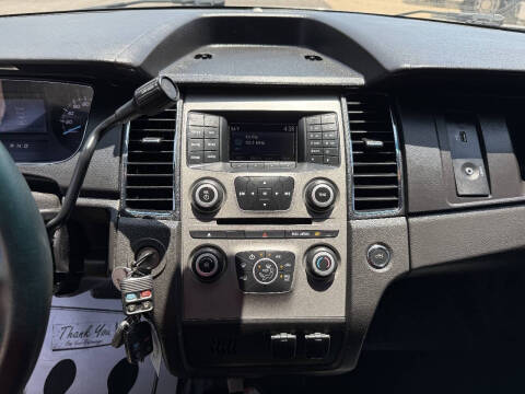 2018 Ford Taurus Police Interceptor