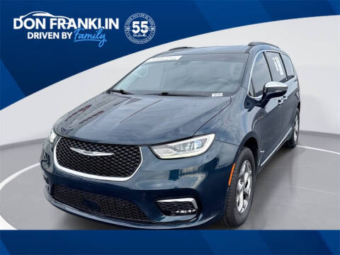 2022 Chrysler Pacifica Limited