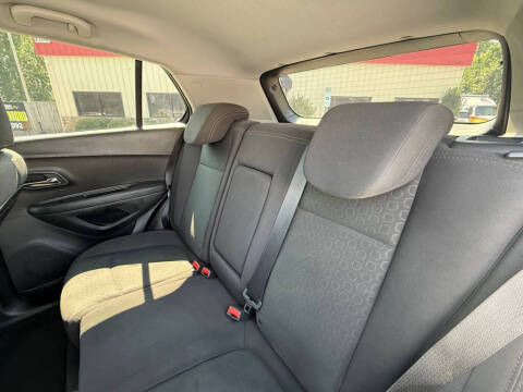 2018 Chevrolet Trax LS