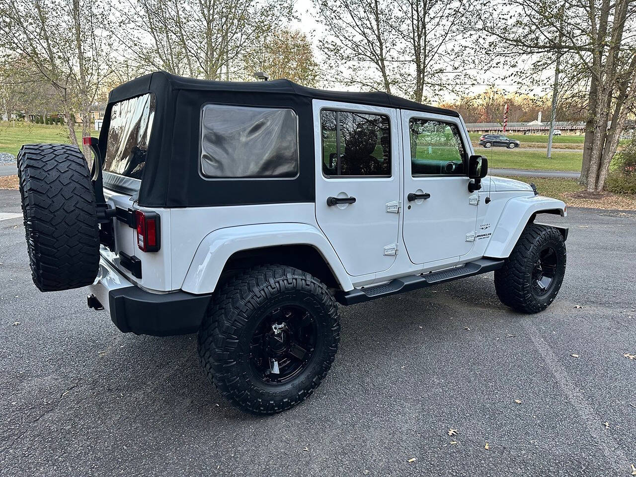 2016 Jeep Wrangler Unlimited for sale at White Top Auto in Warrenton, VA