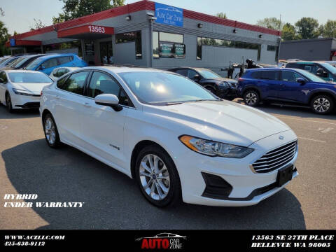 2019 Ford Fusion Hybrid for sale at Auto Car Zone LLC in Bellevue WA