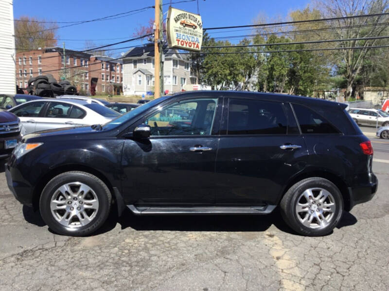 2009 Acura MDX for sale at HARTFORD MOTOR CAR in Hartford CT