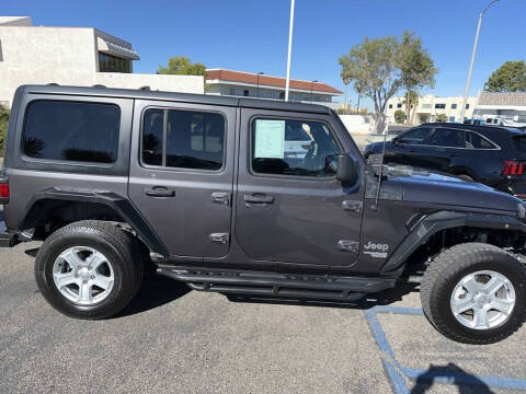 2020 Jeep Wrangler Unlimited