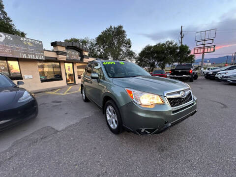 2015 Subaru Forester 2.5i Limited