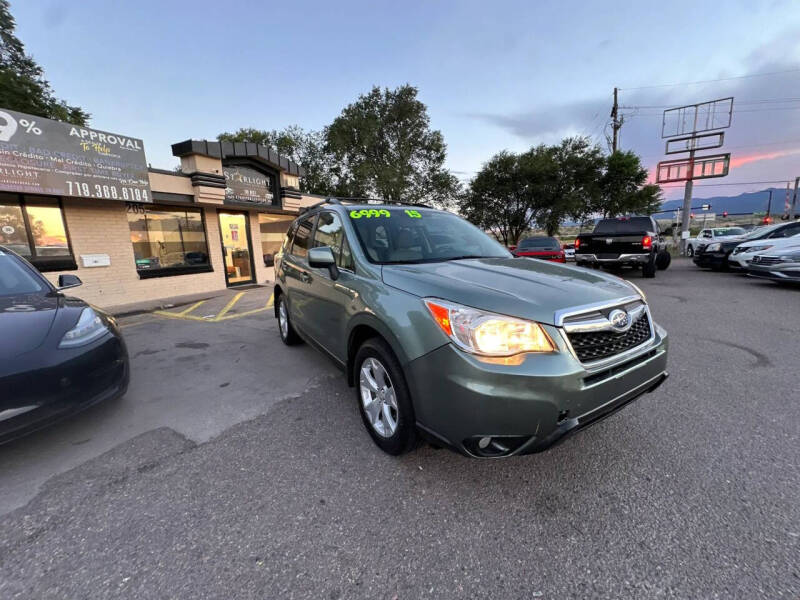 2015 Subaru Forester 2.5i Limited