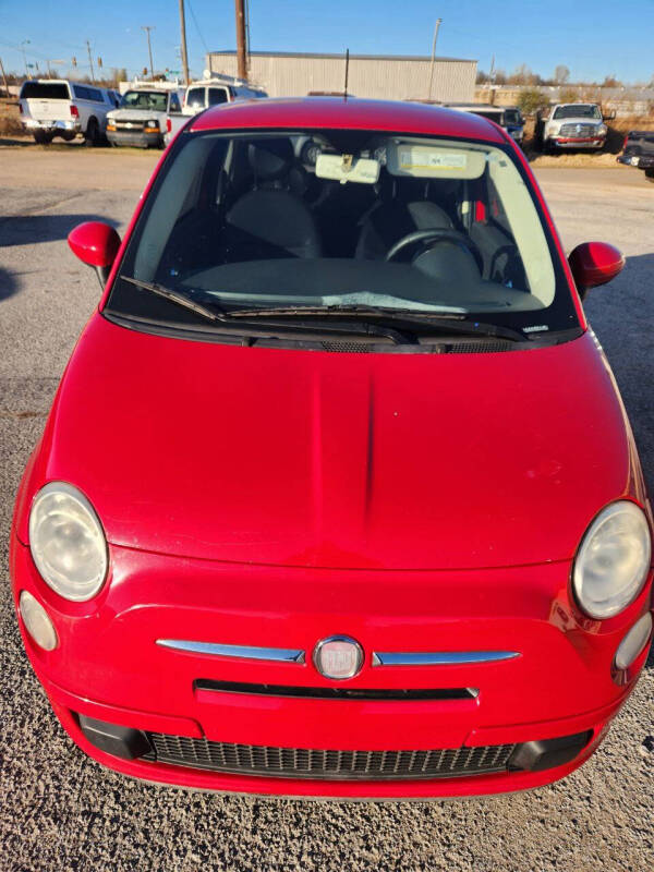 2013 FIAT 500 Pop