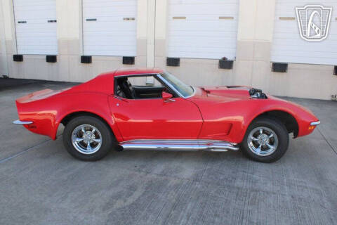1972 Chevrolet Corvette