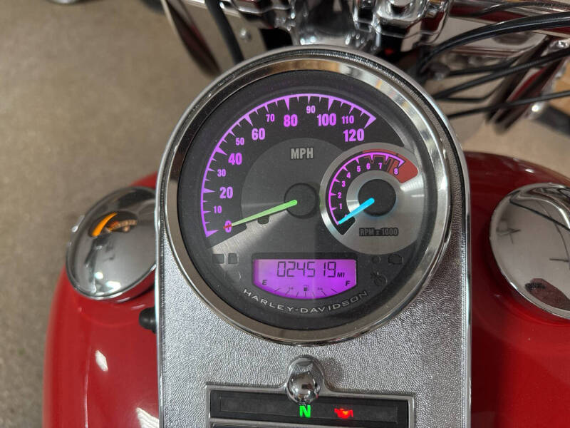 2010 Harley Davidsln Fat Boy