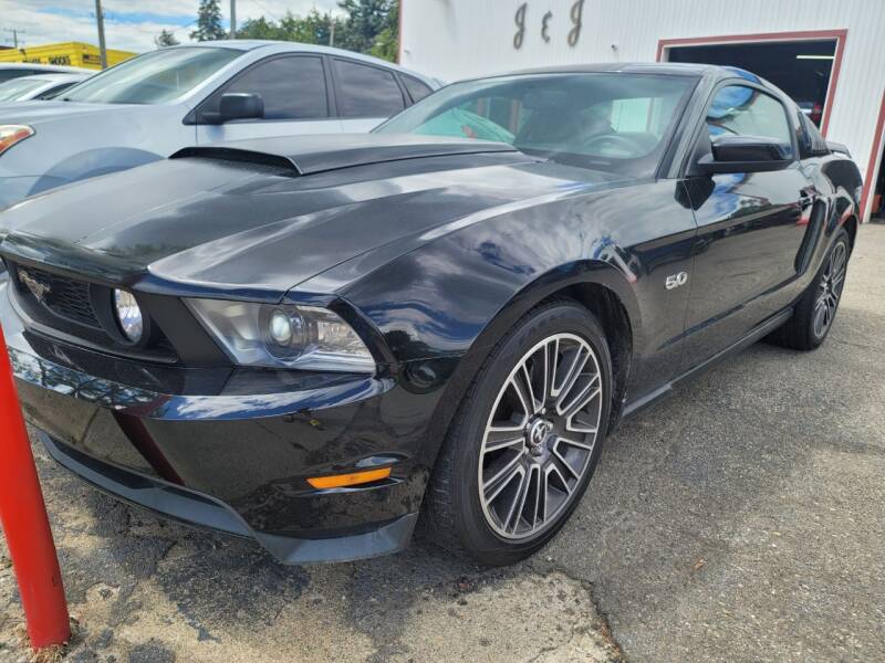 2011 Ford Mustang for sale at J & J Used Cars inc in Wayne MI