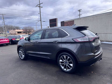 2015 Ford Edge Titanium