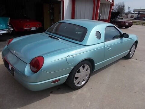 2002 Ford Thunderbird Deluxe