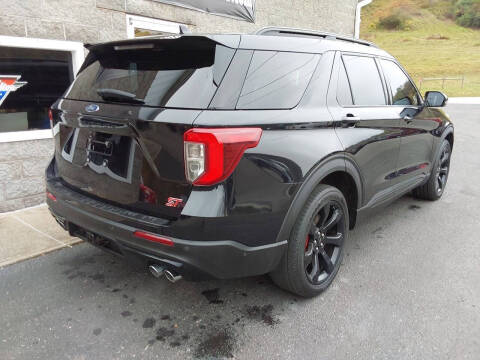 2020 Ford Explorer ST