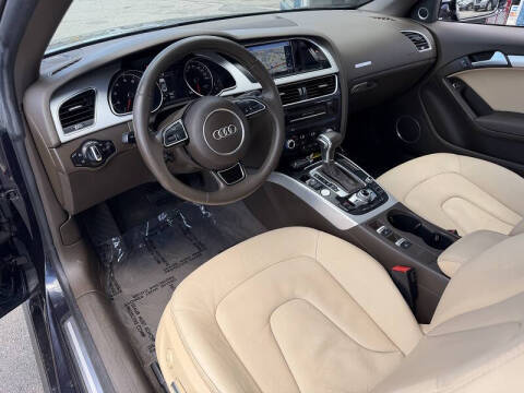 2016 Audi A5 2.0T quattro Premium Plus