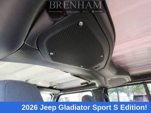 2026 Jeep Gladiator Sport S