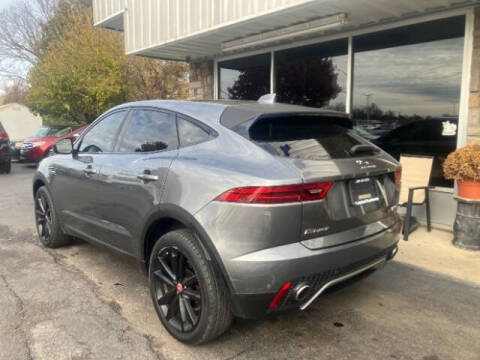 2018 Jaguar E-PACE P250 SE