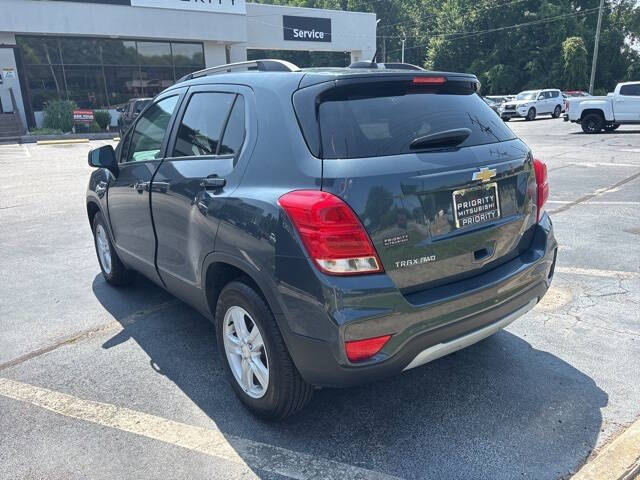 2022 Chevrolet Trax LT