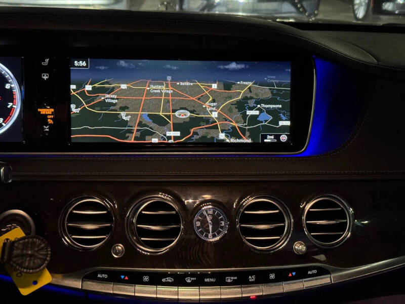 2017 Mercedes-Benz S-Class S 550