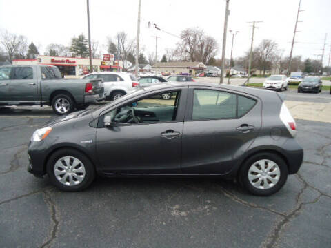2013 Toyota Prius c for sale at Tom Cater Auto Sales in Toledo OH