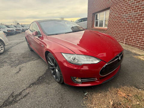 2013 Tesla Model S Performance