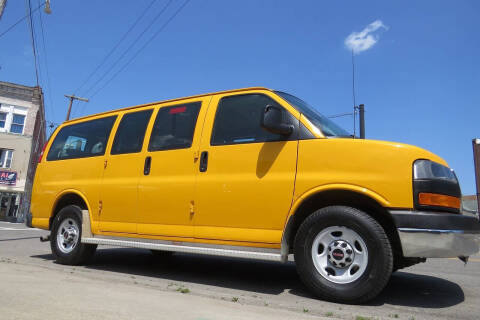 2015 GMC Savana 2500