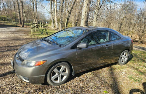 2006 Honda Civic for sale at GOLDEN RULE AUTO in Newark OH