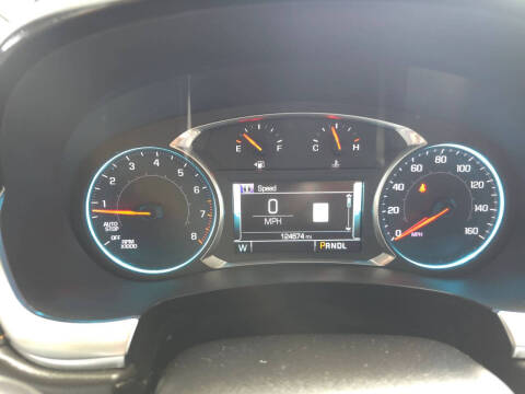 2018 Chevrolet Traverse LT Leather