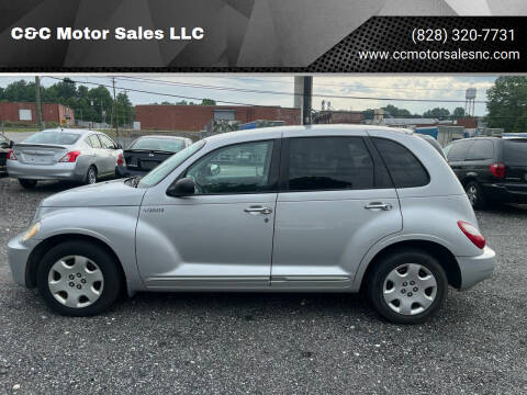 2006 Chrysler PT Cruiser for sale at C&C Motor Sales LLC in Hudson NC