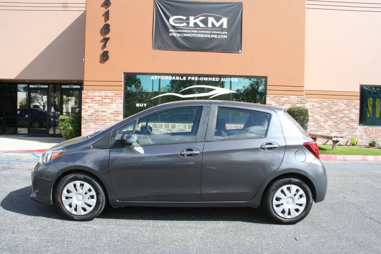 2015 Toyota Yaris for sale at CK Motors in Murrieta, CA