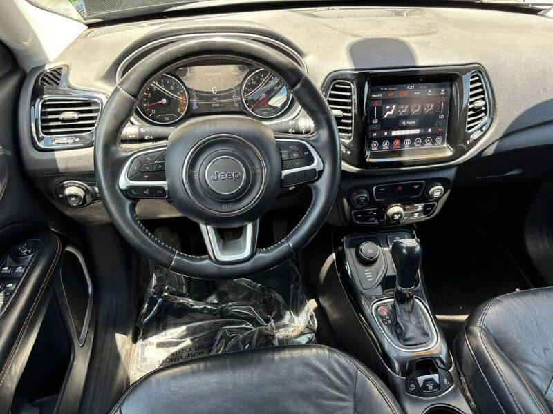 2018 Jeep Compass Limited