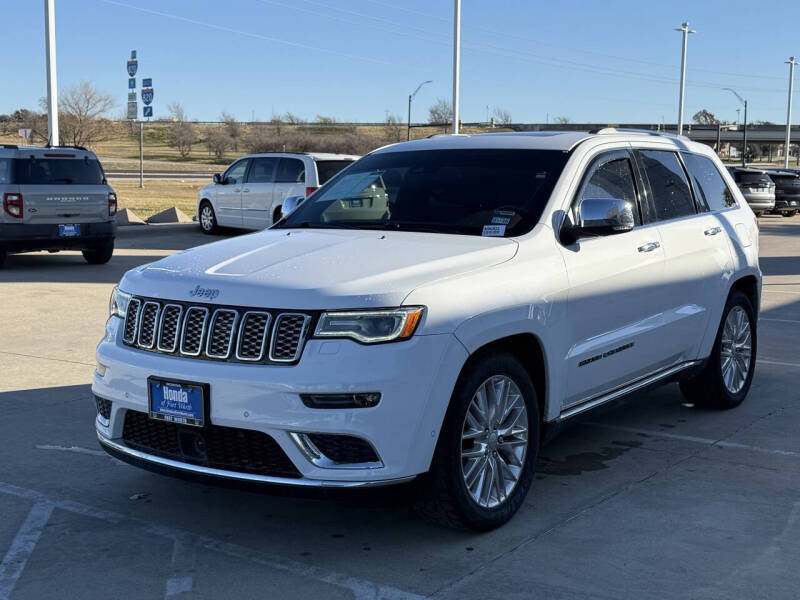 2017 Jeep Grand Cherokee Summit