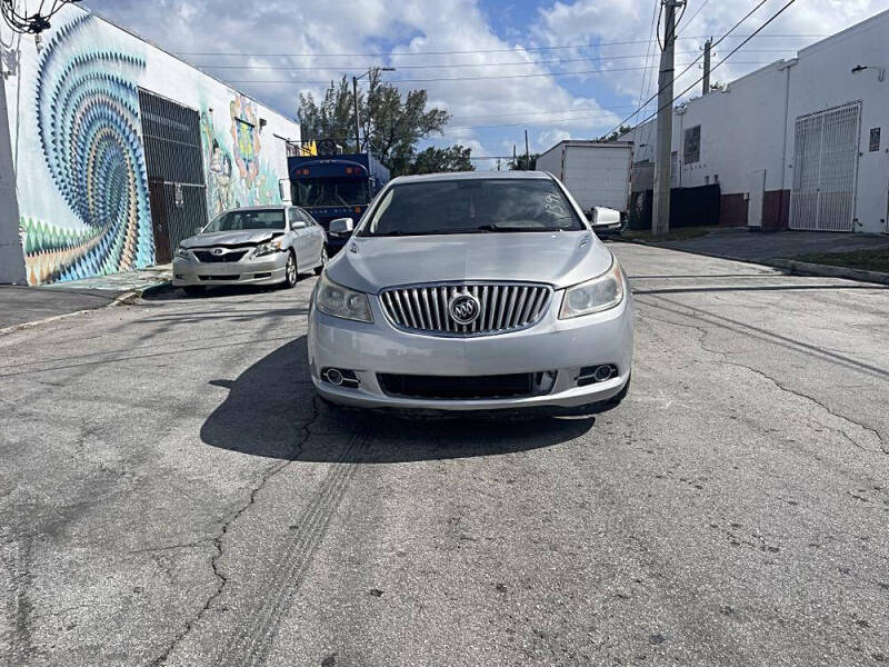 2013 Buick LaCrosse Premium 2