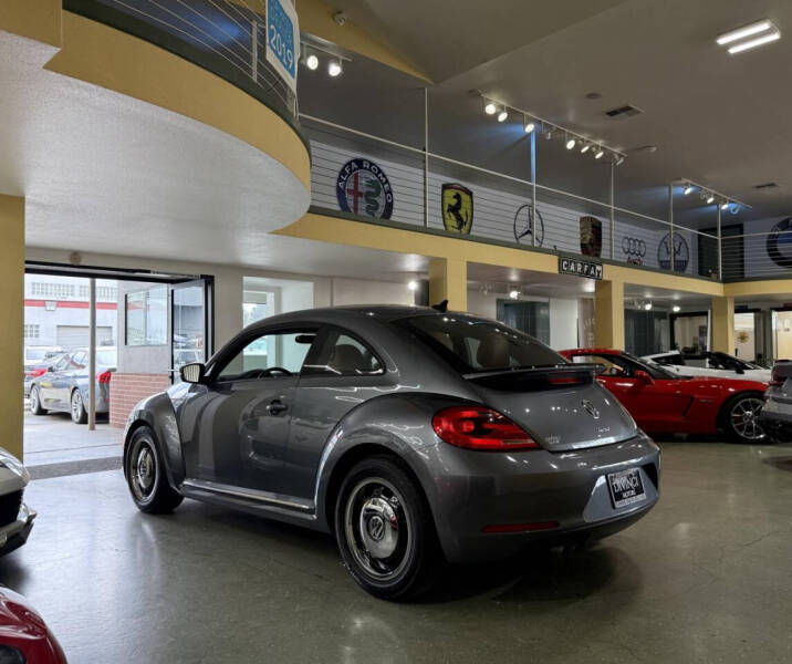 2016 Volkswagen Beetle 1.8T Classic PZEV