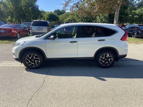 2016 Honda CR-V SE
