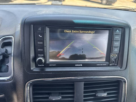 2016 Dodge Grand Caravan SXT