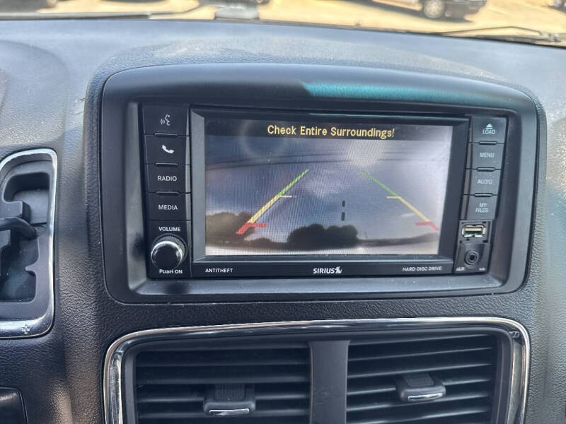 2016 Dodge Grand Caravan SXT