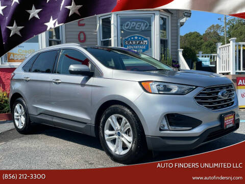 2020 Ford Edge for sale at Auto Finders Unlimited LLC in Vineland NJ