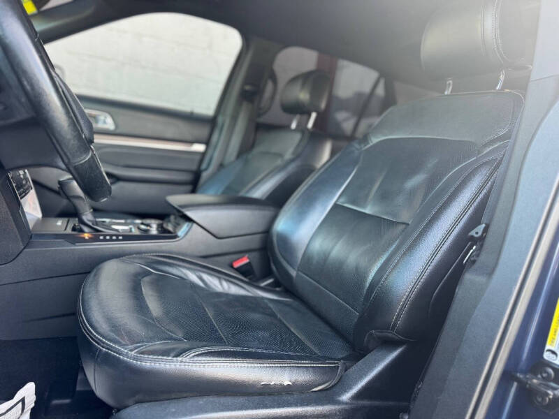 2017 Ford Explorer Limited