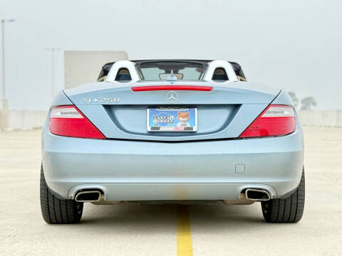 2012 Mercedes-Benz SLK SLK 250