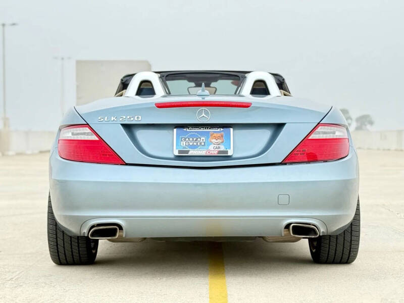 2012 Mercedes-Benz SLK SLK 250