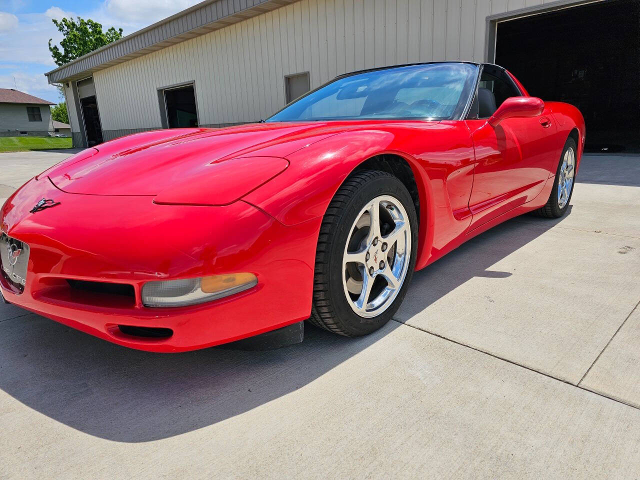 2001 Chevrolet Corvette 240